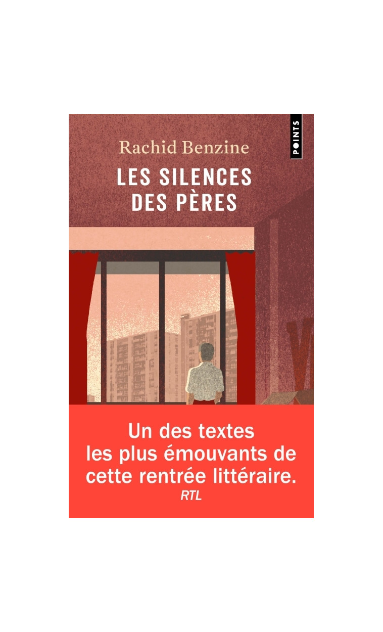 LES SILENCES DES PERES - BENZINE RACHID - POINTS