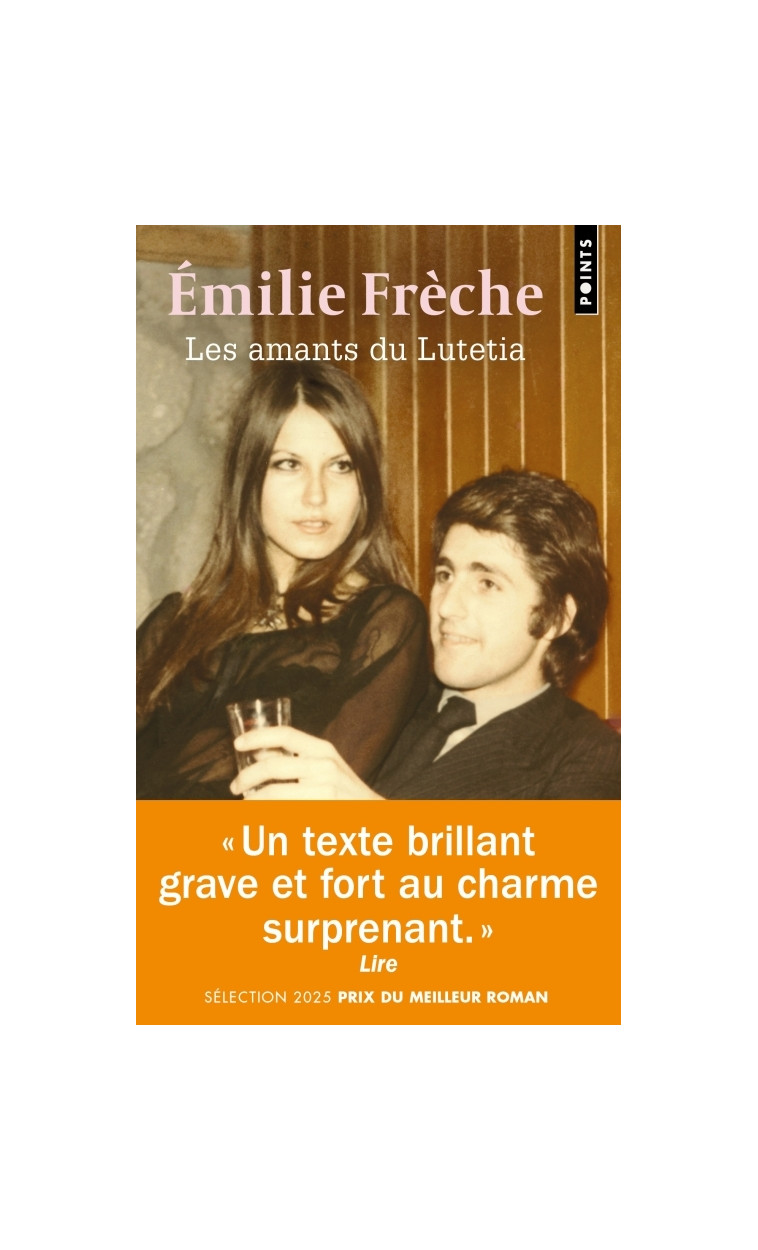 LES AMANTS DU LUTETIA - FRECHE EMILIE - POINTS