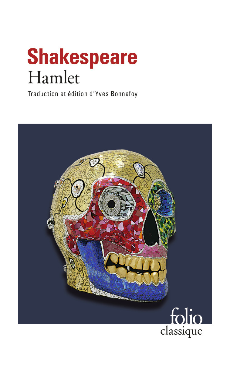 Hamlet - Shakespeare William, Bonnefoy Yves - FOLIO