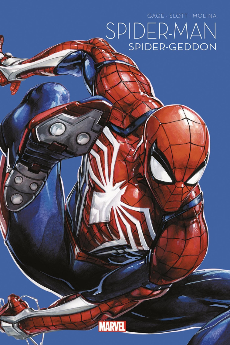 Spider-Man: Spider-Geddon - Marvel Multiverse T06 - Gage Christos, Molina Jorge - PANINI