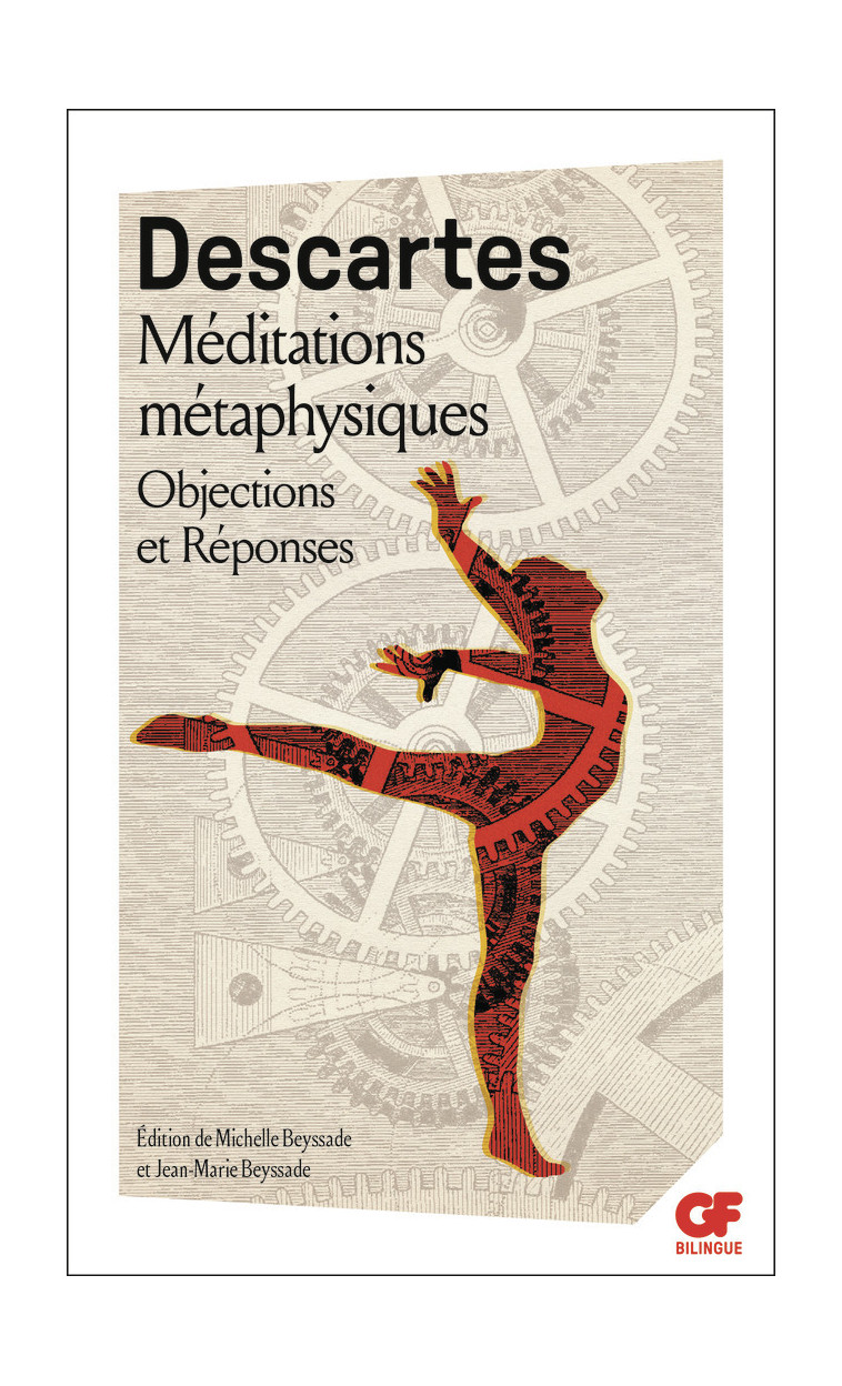 Méditations métaphysiques - Descartes René, Beyssade Michelle, Beyssade Jean-Marie - FLAMMARION