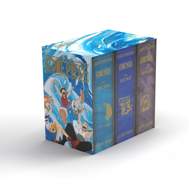 One Piece - Coffret vide East Blue (Tomes 01 à 12) - Oda Eiichiro - GLENAT