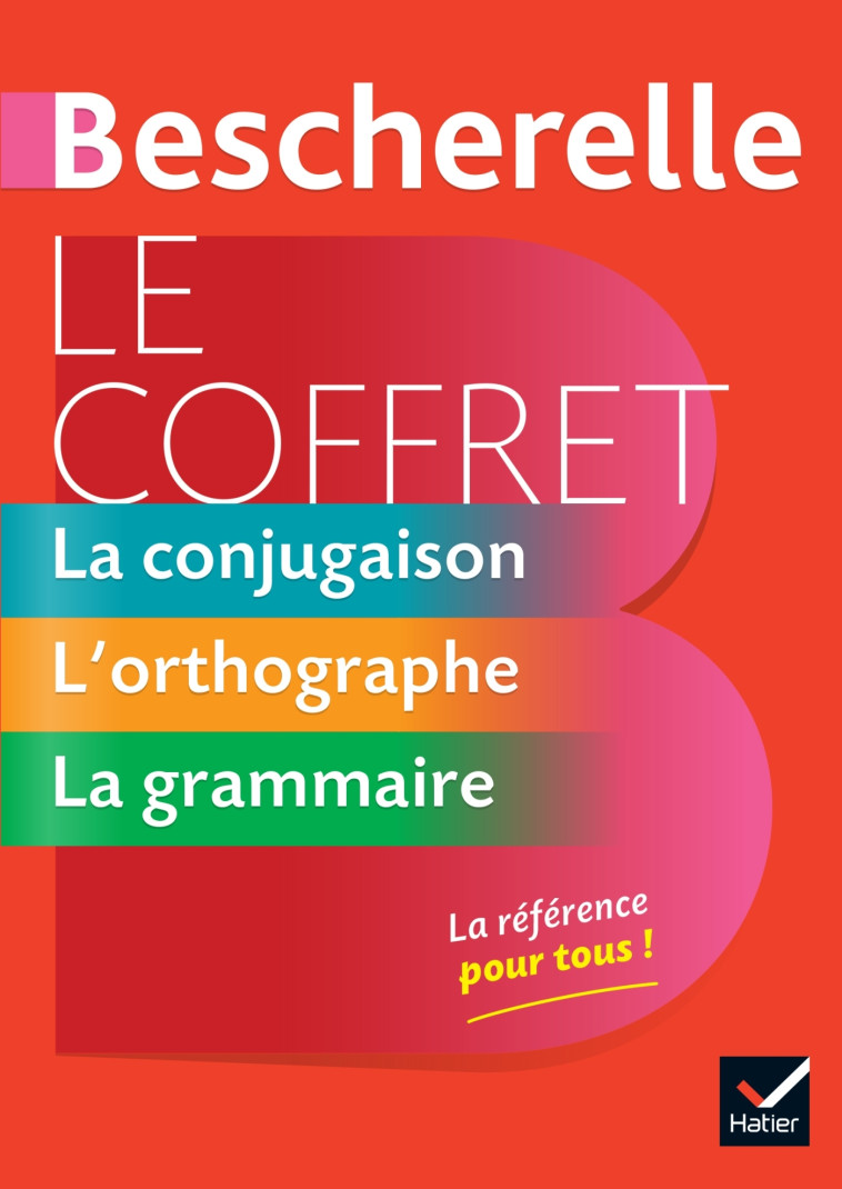 Bescherelle - Le coffret de la langue française - Delaunay Bénédicte, Kannas Claude, Laurent Nicolas, Lesot Adeline - HATIER