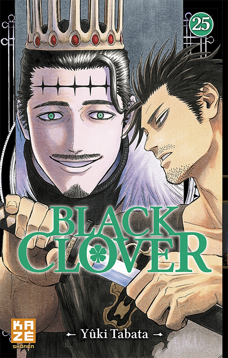 Black Clover T25 - Tabata Yuki - CRUNCHYROLL