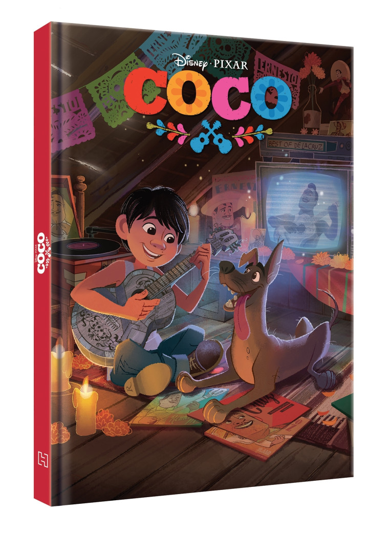 COCO - Disney Cinéma - L'histoire du film - Pixar - Collectif  - DISNEY HACHETTE