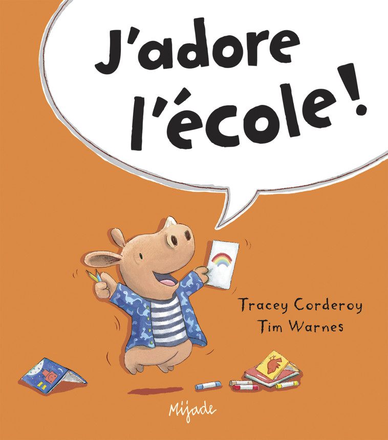 Arthur - J'adore l'école - Warnes Tim - MIJADE