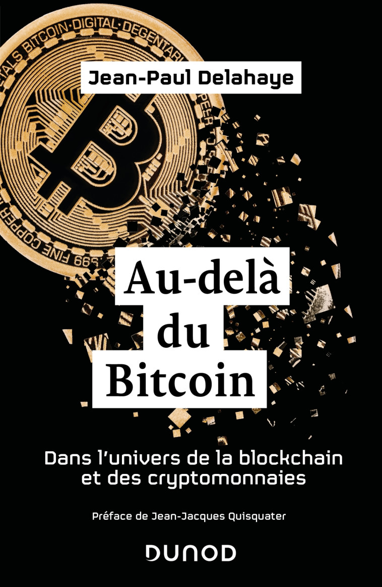 Au-delà du Bitcoin - Delahaye Jean-Paul - DUNOD