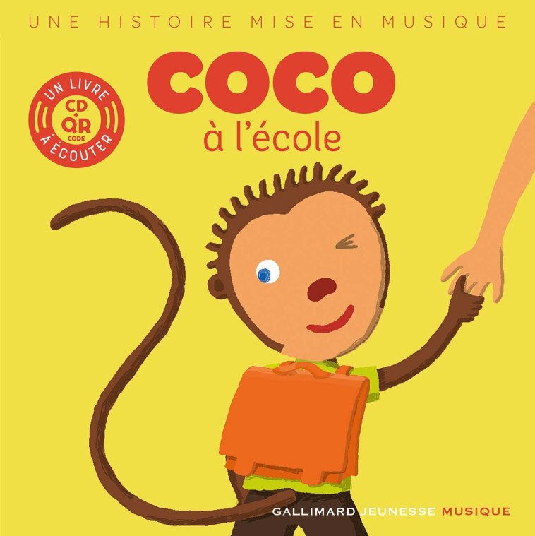 Coco à l'école - DU BOUCHET PAULE, Frehring Xavier - GALLIMARD JEUNE