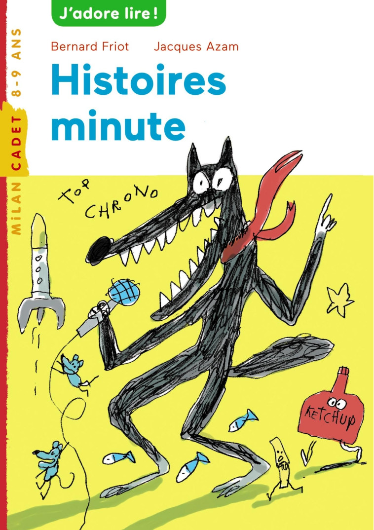 Histoires minute, Tome 01 - Azam Jacques, Friot Bernard - MILAN