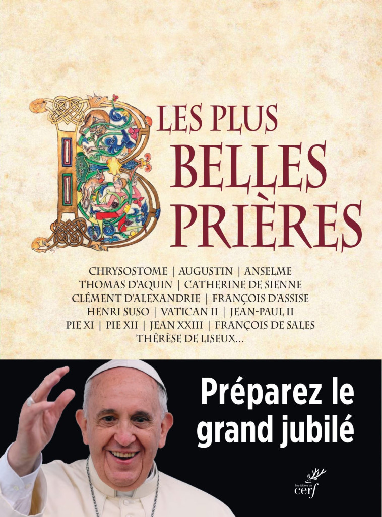 Les plus belles prières - Ceausescu Gilles-Jérémie, Ceausescu gilles-.  - CERF