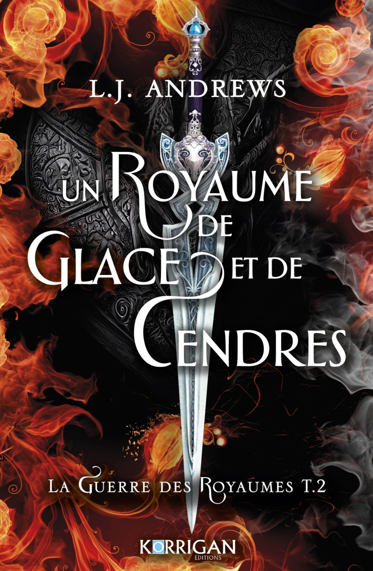 Un royaume de glace et de cendres - Andrews L.J. - KORRIGAN