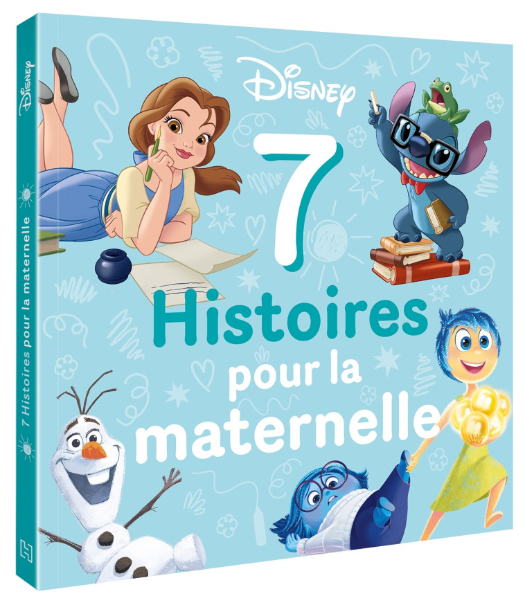 DISNEY - 7 Histoires pour la Semaine - 7 Histoires pour la Maternelle - XXX - DISNEY HACHETTE