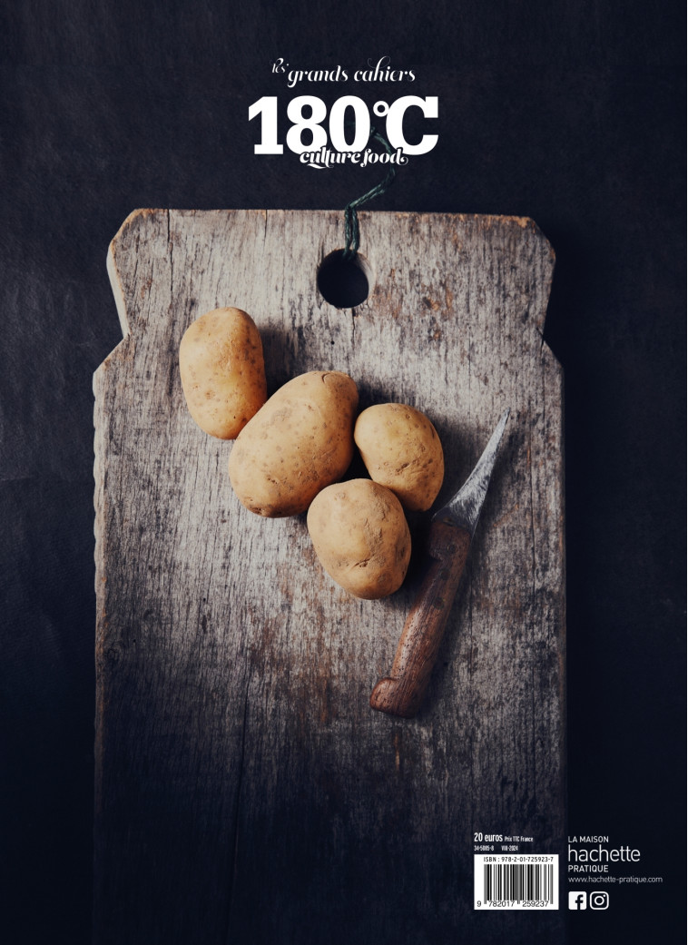 180° - Patate -   - HACHETTE PRAT