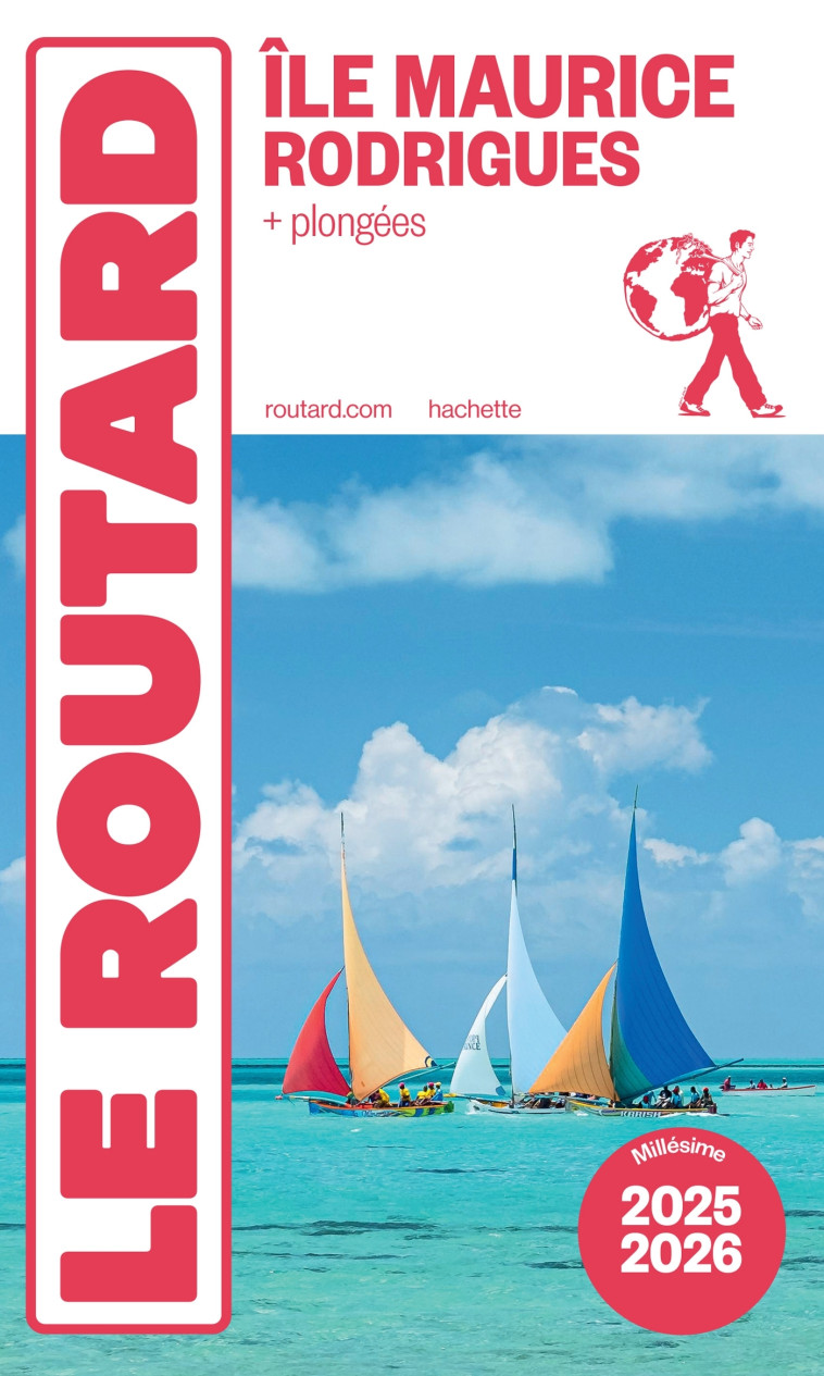 Guide du Routard Île Maurice et Rodrigues 2025/26 -   - HACHETTE TOURI