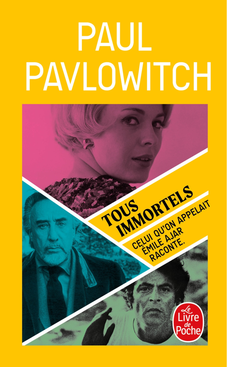 Tous immortels - Pavlowitch Paul - LGF