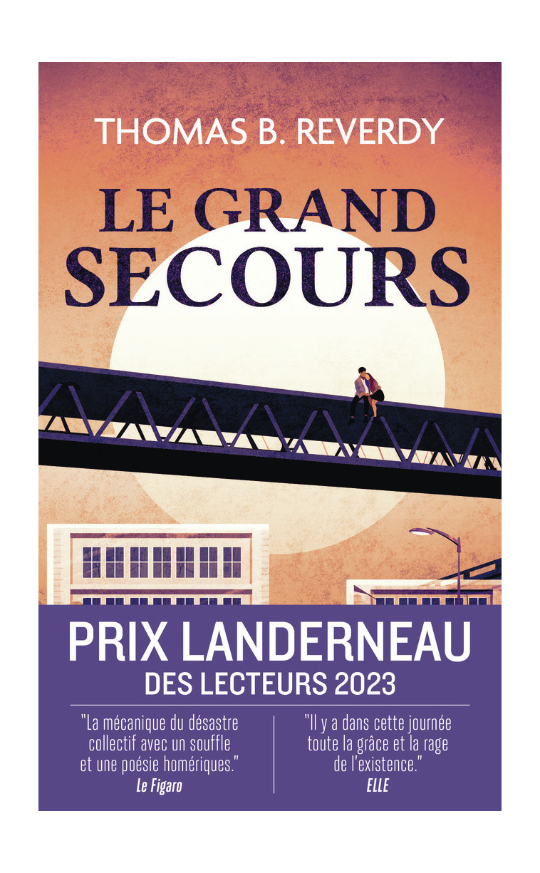 LE GRAND SECOURS - REVERDY THOMAS B. - J'AI LU