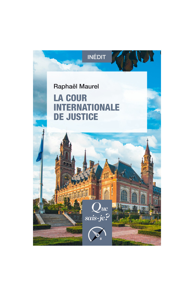 La Cour internationale de justice - Maurel Raphaël - QUE SAIS JE