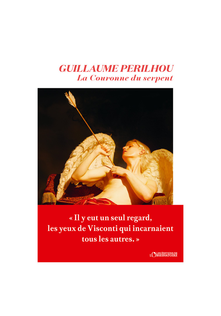 La Couronne du serpent - Perilhou guillaume , Perilhou Guillaume - L'OBSERVATOIRE