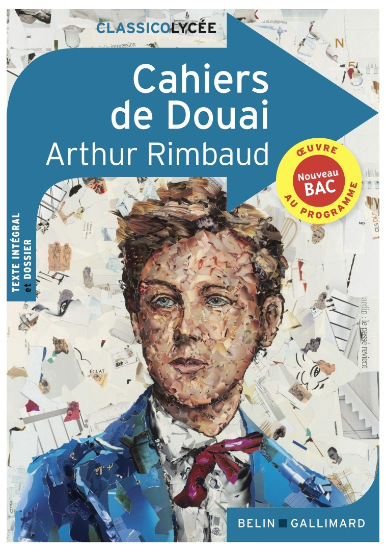 Les Cahiers de Douai - Rouvière Elsa, Rimbaud Arthur - BELIN EDUCATION