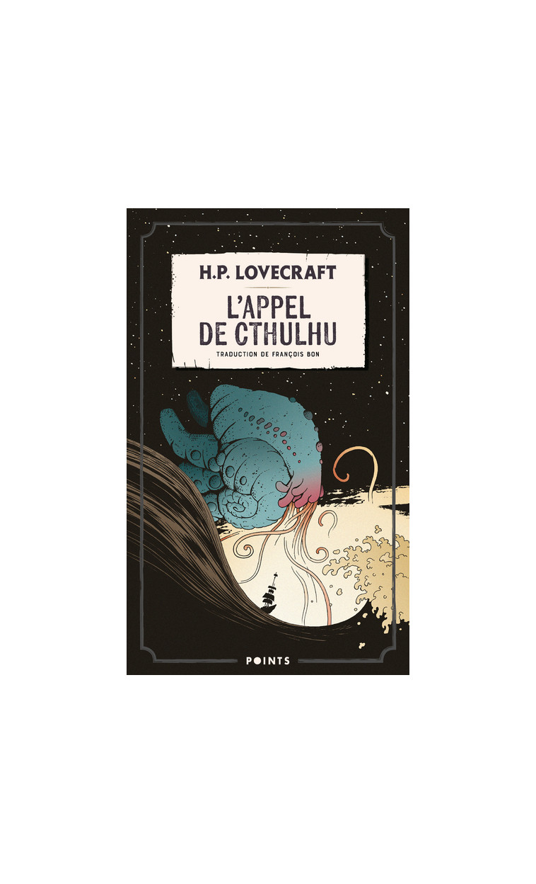 L'Appel de Cthulhu - Lovecraft Howard Phillips - POINTS