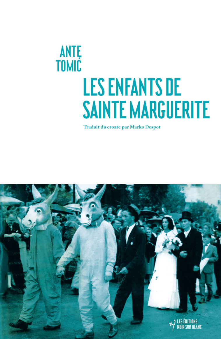 Les Enfants de Sainte Marguerite - Tomic ante  - NOIR BLANC