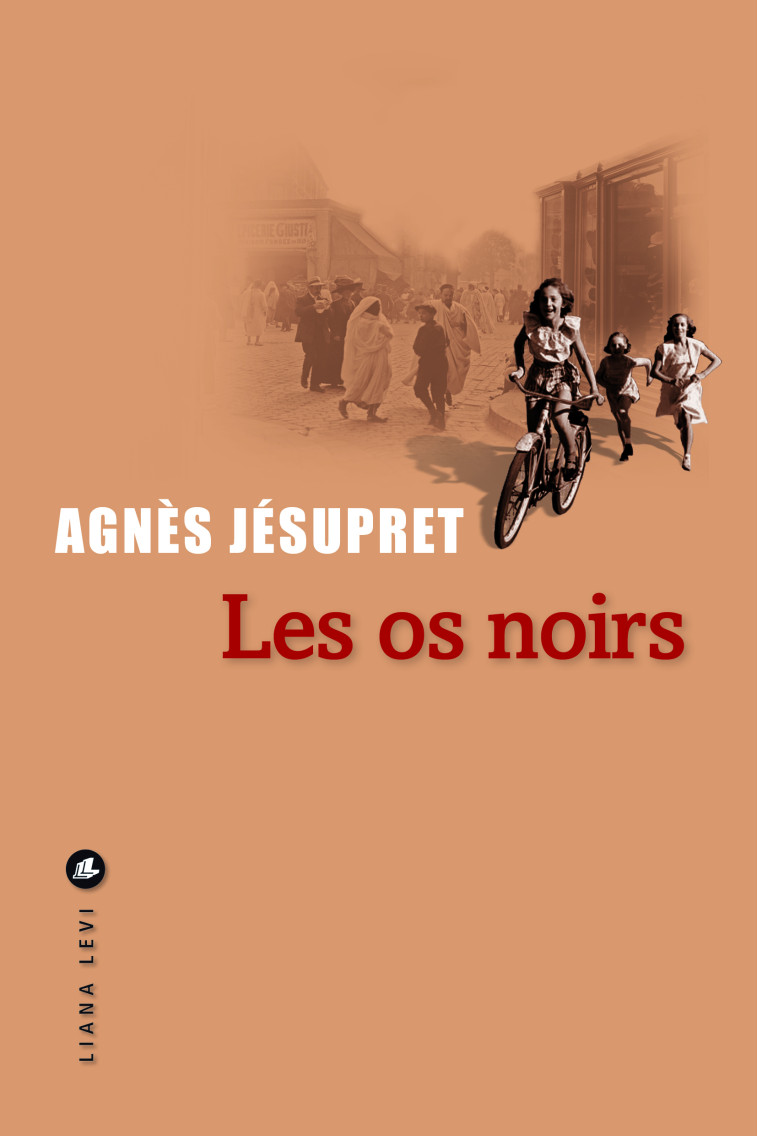 Les os noirs - Jésupret Agnès - LEVI