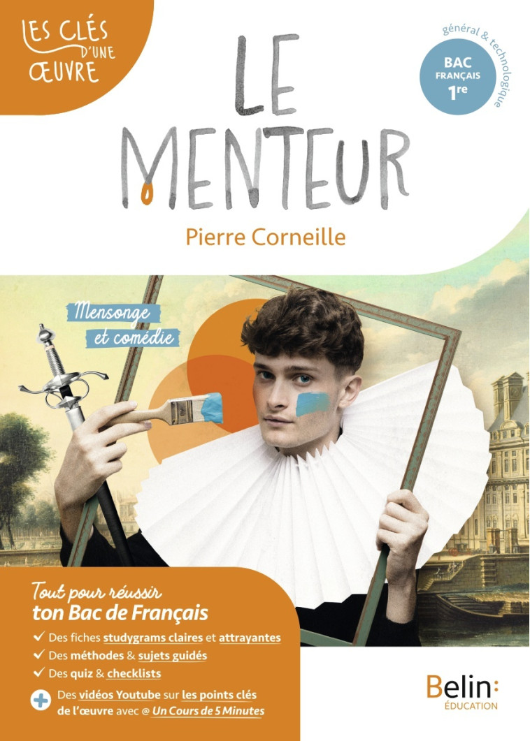 Le Menteur, Corneille - Chazal Mégane, Corneille Pierre - BELIN EDUCATION