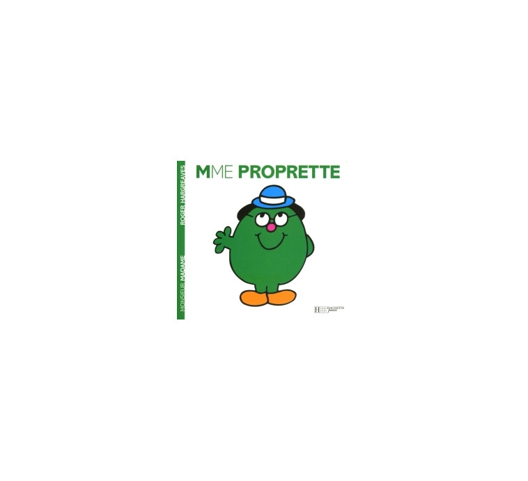 Madame Proprette - Hargreaves Roger - HACHETTE JEUN.