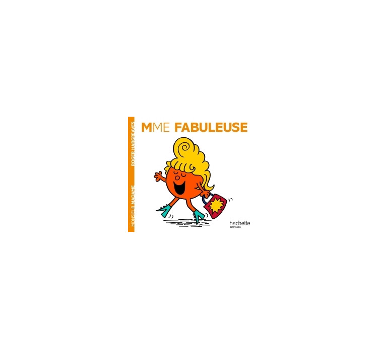 Madame Fabuleuse - XXX - HACHETTE JEUN.