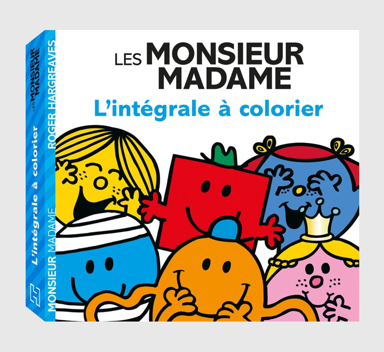 Monsieur Madame - L'intégrale à colorier -   - HACHETTE JEUN.