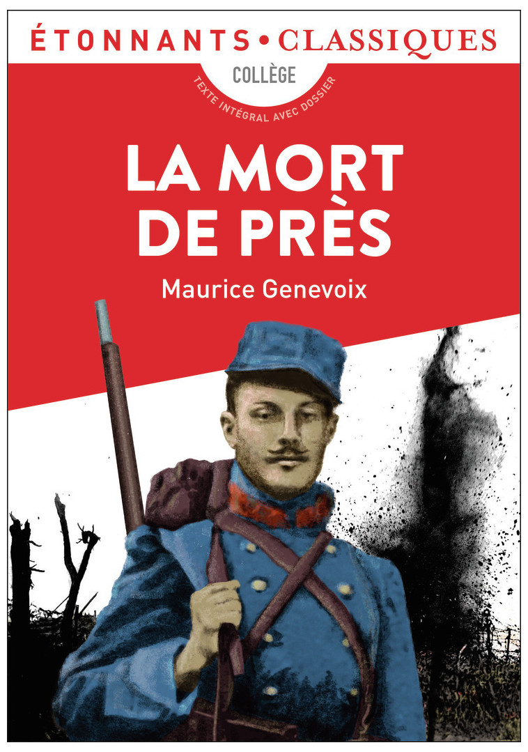 La Mort de près - Genevoix Maurice - FLAMMARION