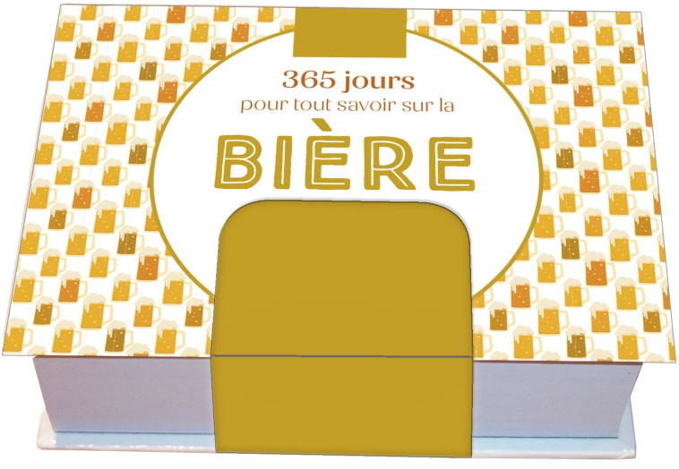 Minimaniak 365 jours pour tout savoir sur la bière - mini calendrier - Lhermet Yiannis - 365 PARIS