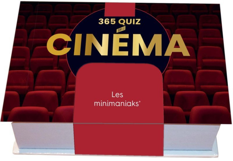 Minimaniak 365 quiz sur le cinéma - mini calendrier - Rondeleux Matthias - 365 PARIS