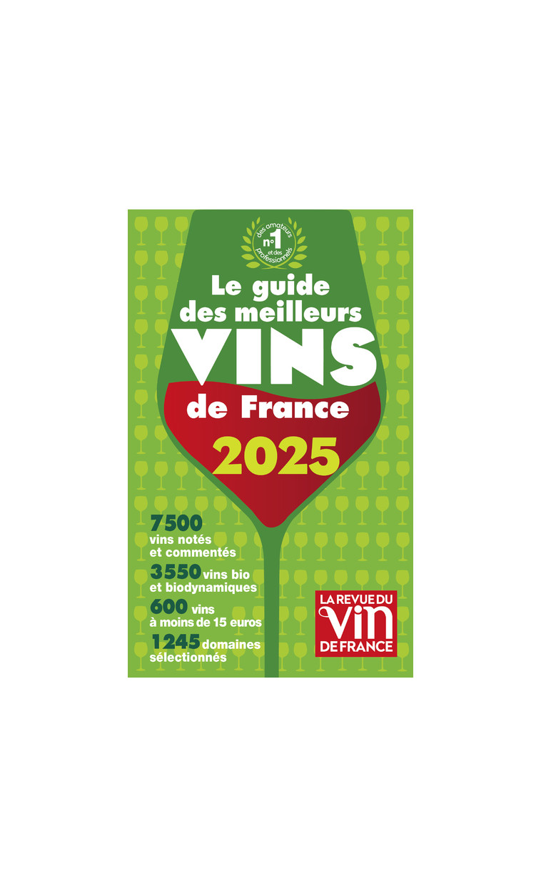 Guide des meilleurs vins de France 2025 - POUSSIER Olivier - REVUE VIN FRANC