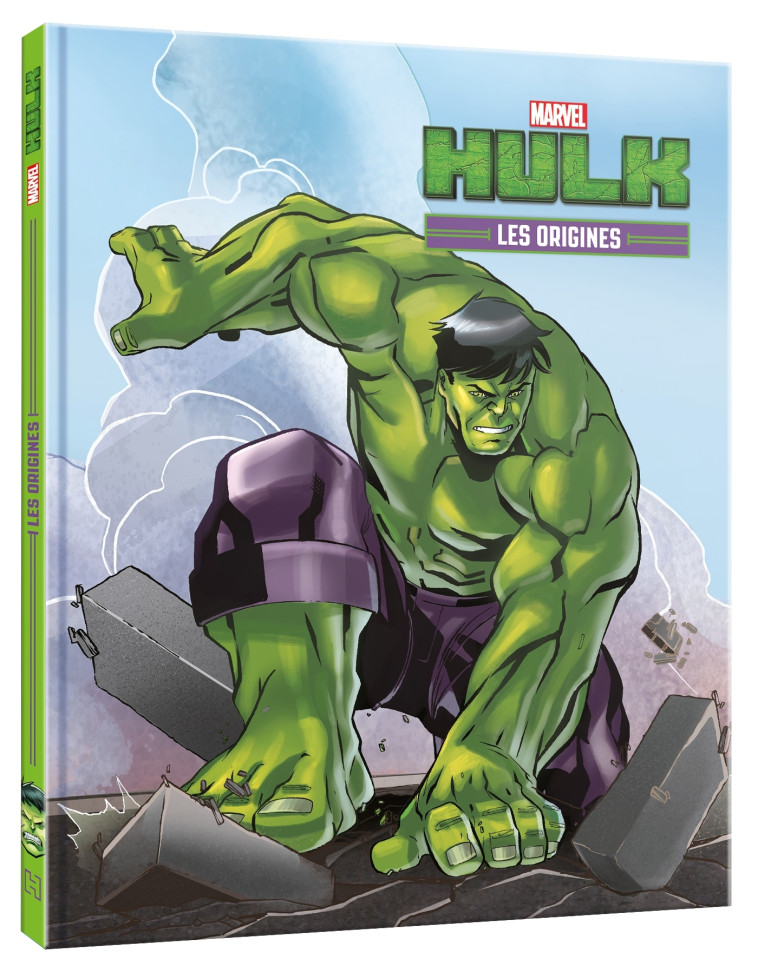 MARVEL - Les Origines - Hulk - Collectif  - DISNEY HACHETTE