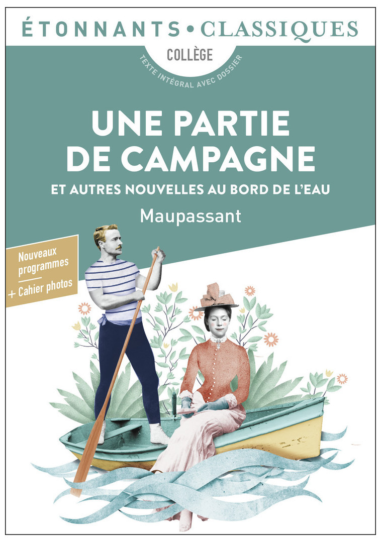 Une partie de campagne et autres nouvelles au bord de l'eau - Maupassant Guy de, Princen Anne - FLAMMARION