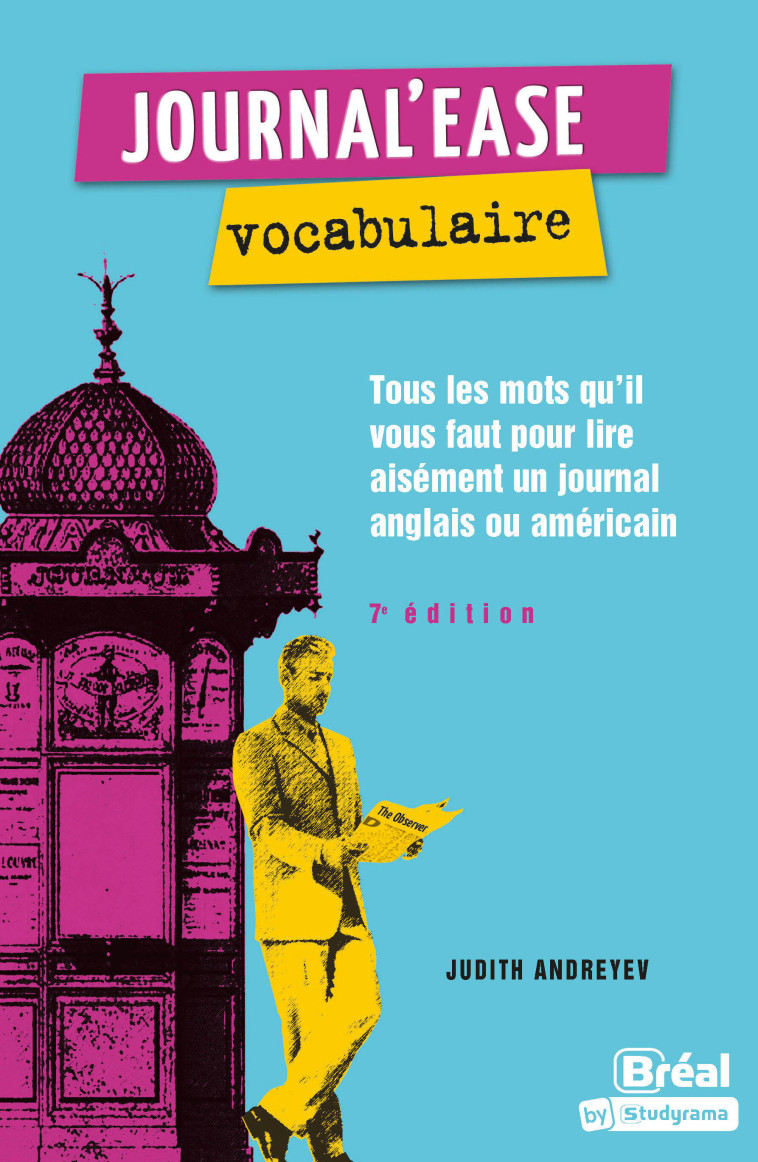 Journal'ease vocabulaire - ANDREYEV JUDITH - BREAL