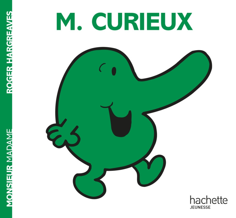 Monsieur Curieux - Hargreaves Roger - HACHETTE JEUN.