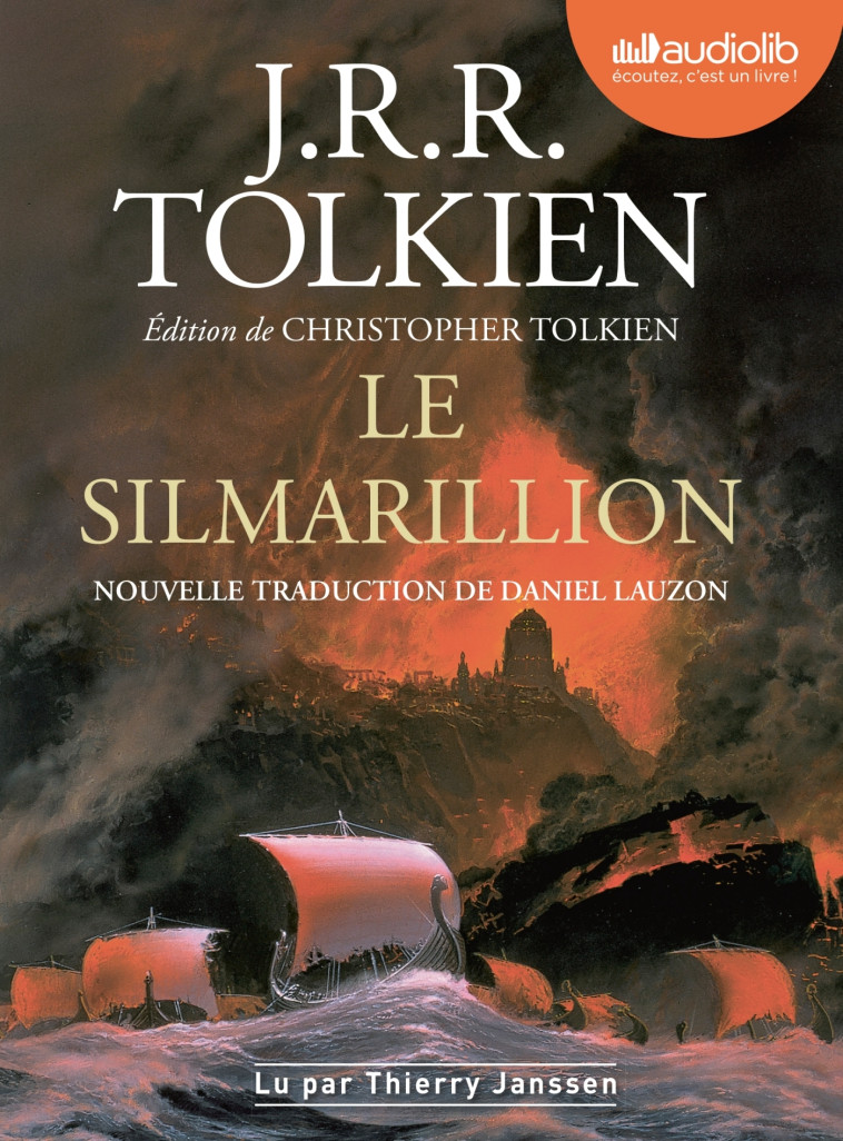 Le Silmarillion - Lauzon Daniel, Tolkien John Ronald Reuel, Janssen Thierry, Tolkien Christopher - AUDIOLIB