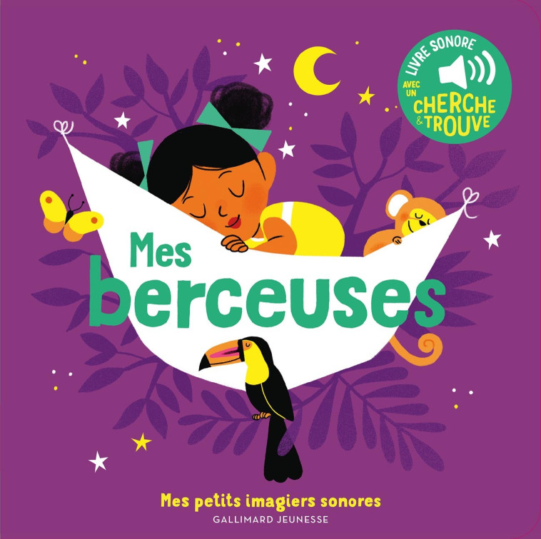 Mes berceuses - Fouquier Elsa - GALLIMARD JEUNE