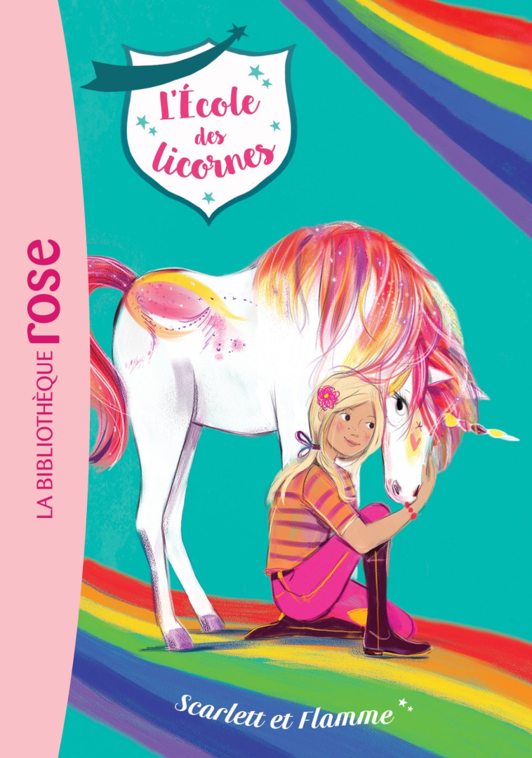 L'Ecole des Licornes 02 - Scarlett et Flamme - Sykes Julie - HACHETTE JEUN.