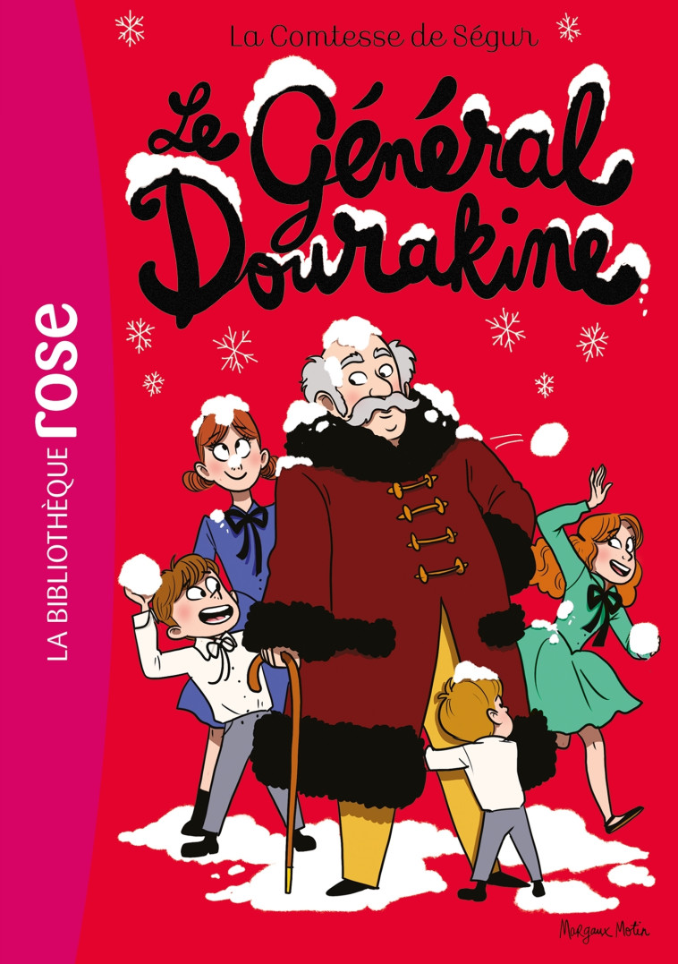 La Comtesse de Ségur 09 NED - Le Général Dourakine - SEGUR  - HACHETTE JEUN.