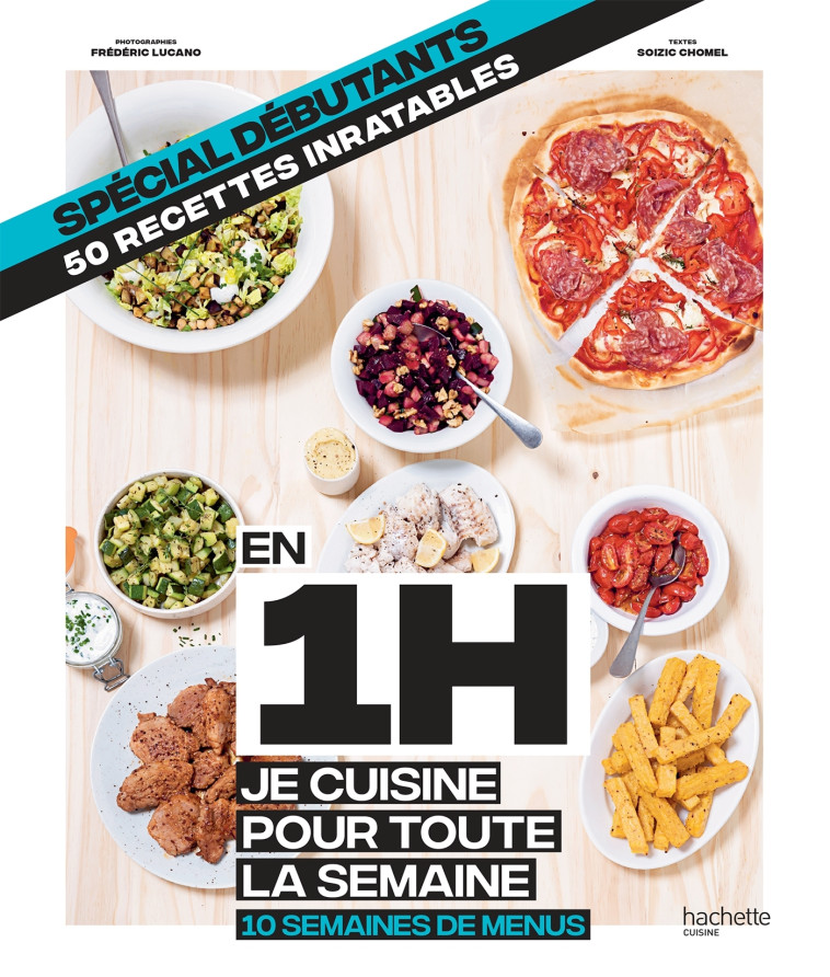 Petit en 1H je cuisine pour toute la semaine - Turckheim Stéphanie, De Turckheim Stéphanie - HACHETTE PRAT