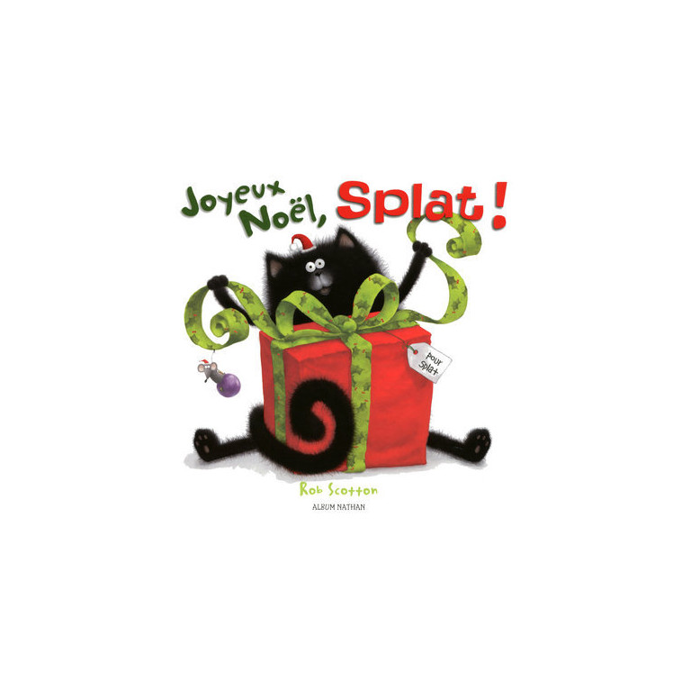 Joyeux Noël Splat - Scotton Rob, Vassallo-Villaneau Rose-Marie - NATHAN