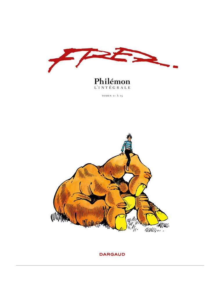 Tomes 11 à 15 - Fred Fred, Fred  - DARGAUD