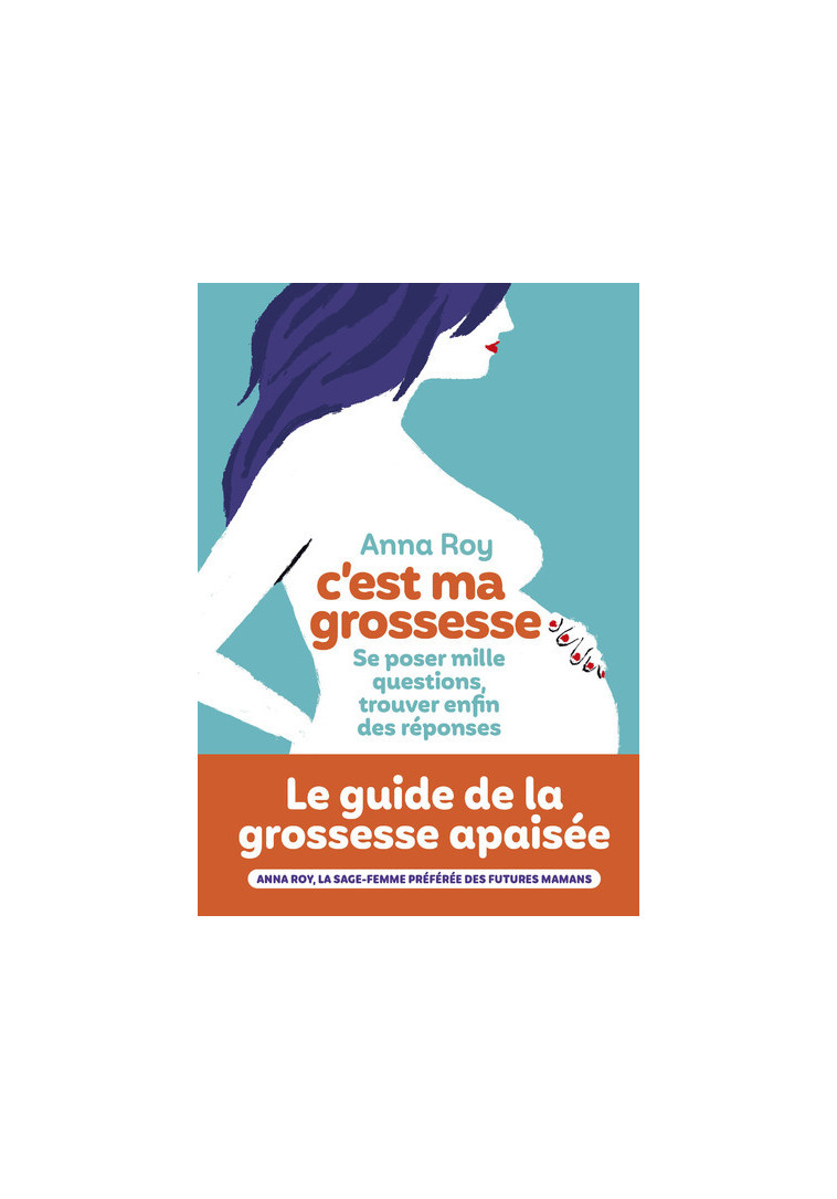 C'est ma grossesse - Roy Anna, Michel Caroline - ICONOCLASTE