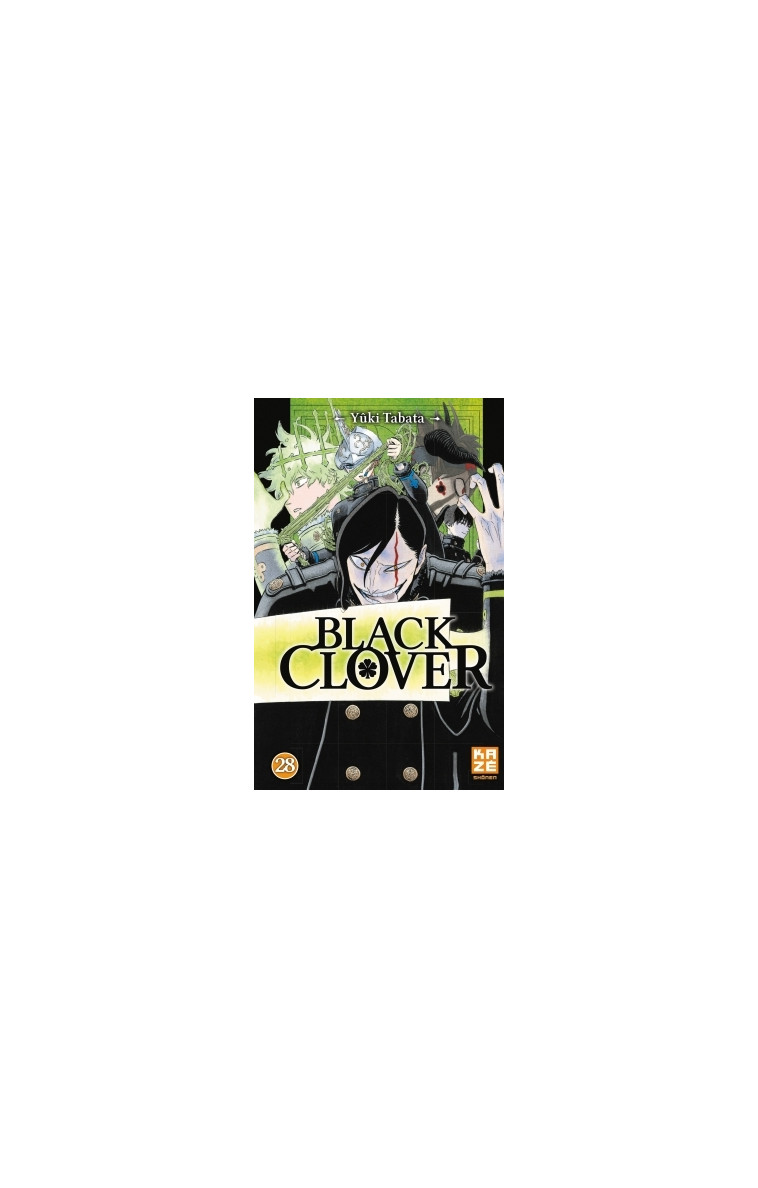 Black Clover T28 - TABATA-Y  - CRUNCHYROLL