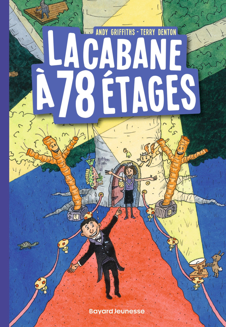 La Cabane à 13 étages poche , Tome 06 - Griffiths Andy, Denton Terry, Senoussi Samir - BAYARD JEUNESSE