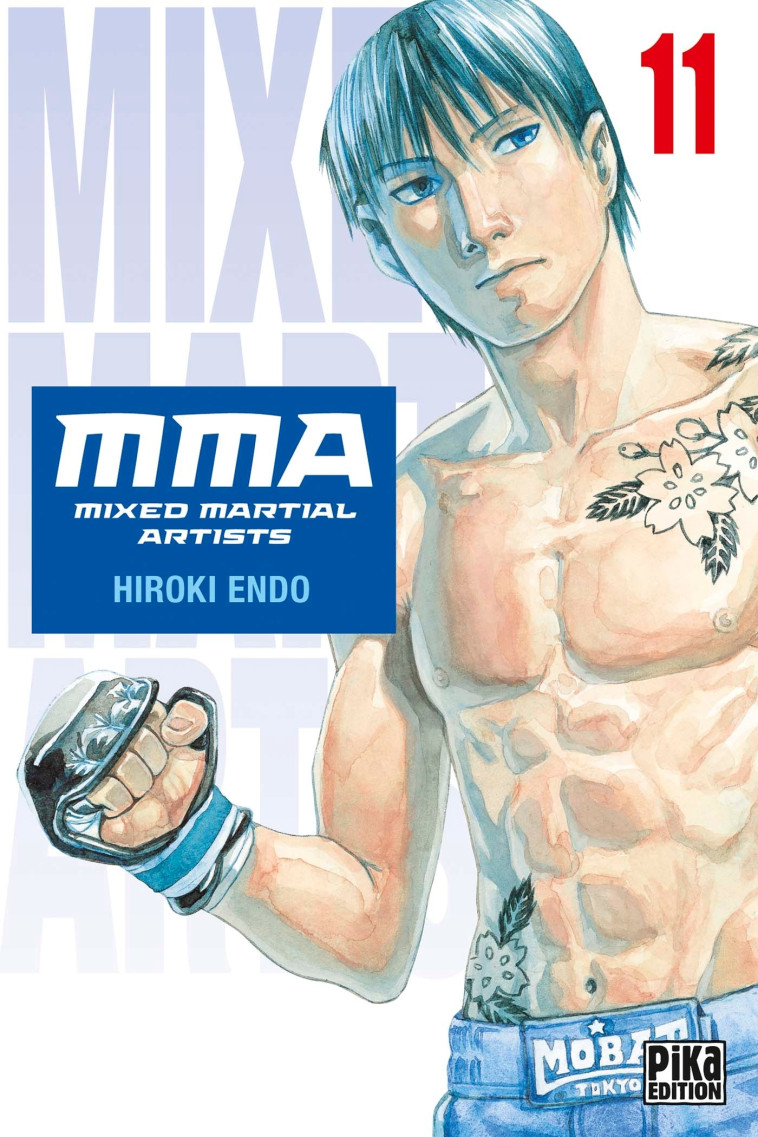 MMA - Mixed Martial Artists T11 - Endo Hiroki - PIKA