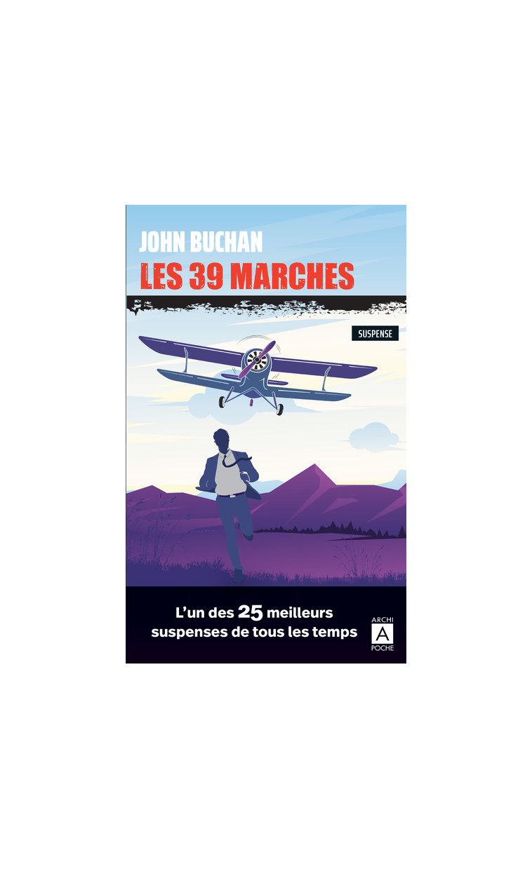 Les 39 marches - BUCHAN John, Varlet Théo - ARCHIPOCHE